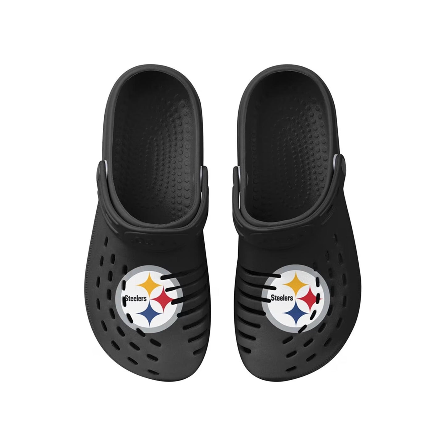 Pittsburgh Steelers Strapped Mens Flip Flops