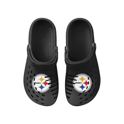 Pittsburgh Steelers Strapped Mens Flip Flops