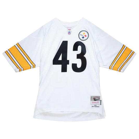 Troy Polamalu #43 Mitchell & Ness Throwbacks 2005 NFL Legacy Alternate Jersey