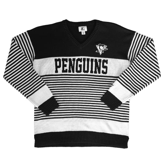 Pittsburgh Penguins Starter Women's Knit Sweater