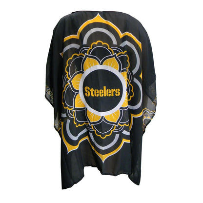 Pittsburgh Steelers Caftan Flower