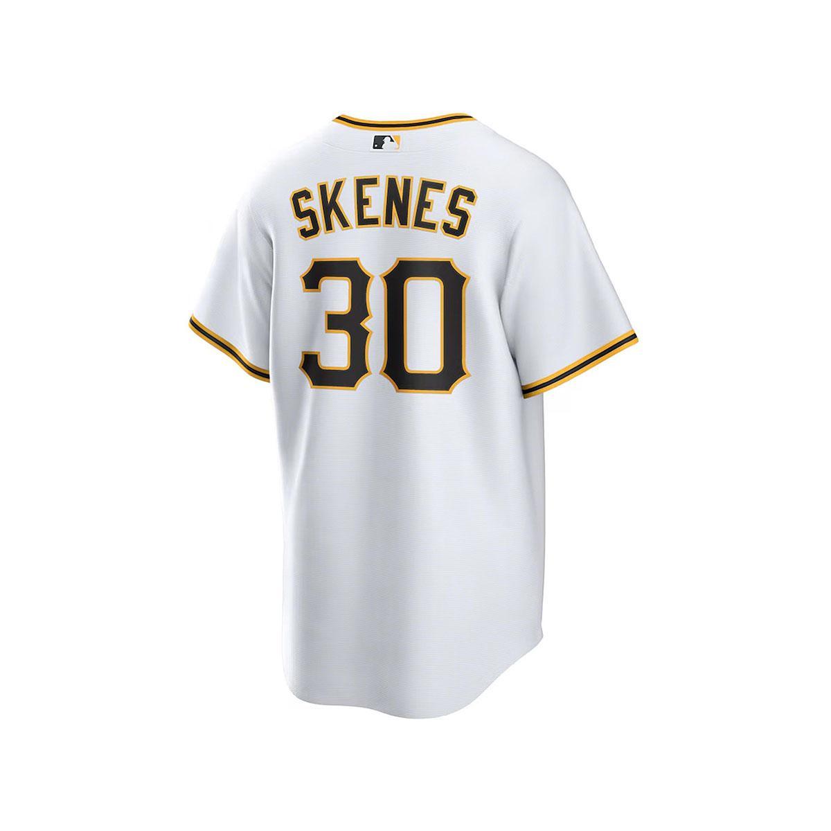 Paul Skenes #30 Pittsburgh Pirates Nike Youth Home Replica Jersey