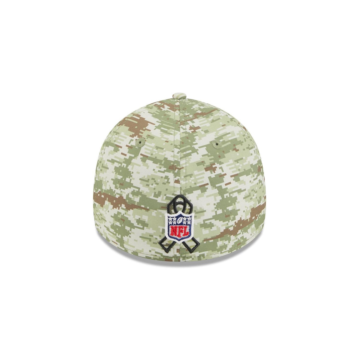 Pittsburgh Steelers New Era 39THIRTY Sideline Salute to Service Camo Hat