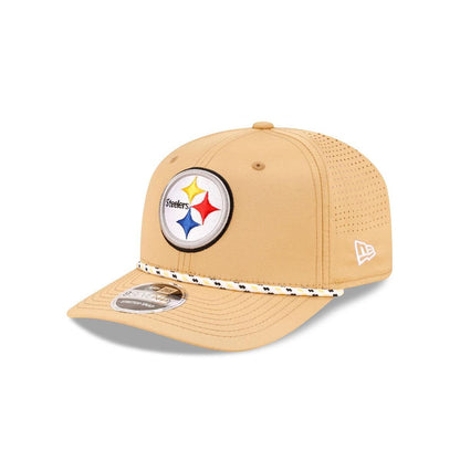 Pittsburgh Steelers New Era 9SEVENTY Performance Bronze Hat