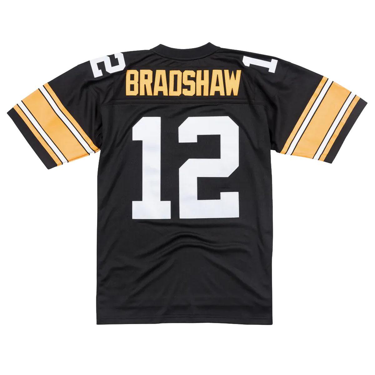 Terry Bradshaw #12 Mitchell & Ness Throwbacks 1976 NFL Legacy Jersey