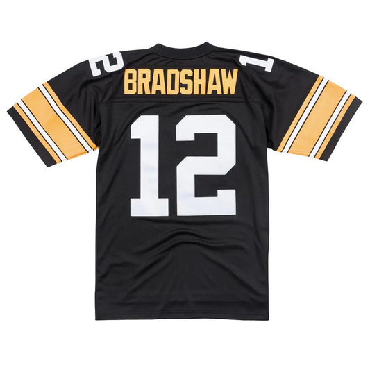 Terry Bradshaw #12 Mitchell & Ness Throwbacks 1976 NFL Legacy Jersey