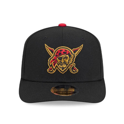 Pittsburgh Pirates Black 2026 City Connect 9SEVENTY Adjustable Hat