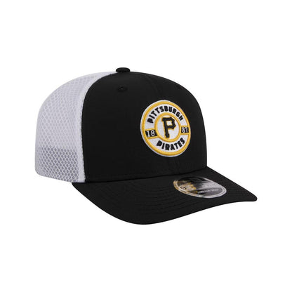 Pittsburgh Pirates New Era Active 9SEVENTY Adjustable Trucker Hat