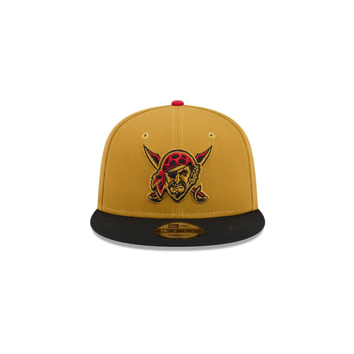 Pittsburgh Pirates City Connect Vintage Gold 9FIFTY Youth Snapback