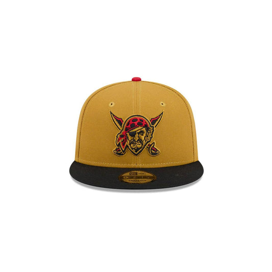 Pittsburgh Pirates City Connect Vintage Gold 9FIFTY Youth Snapback