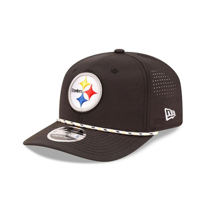 Pittsburgh Steelers New Era 9SEVENTY Performance Black Hat