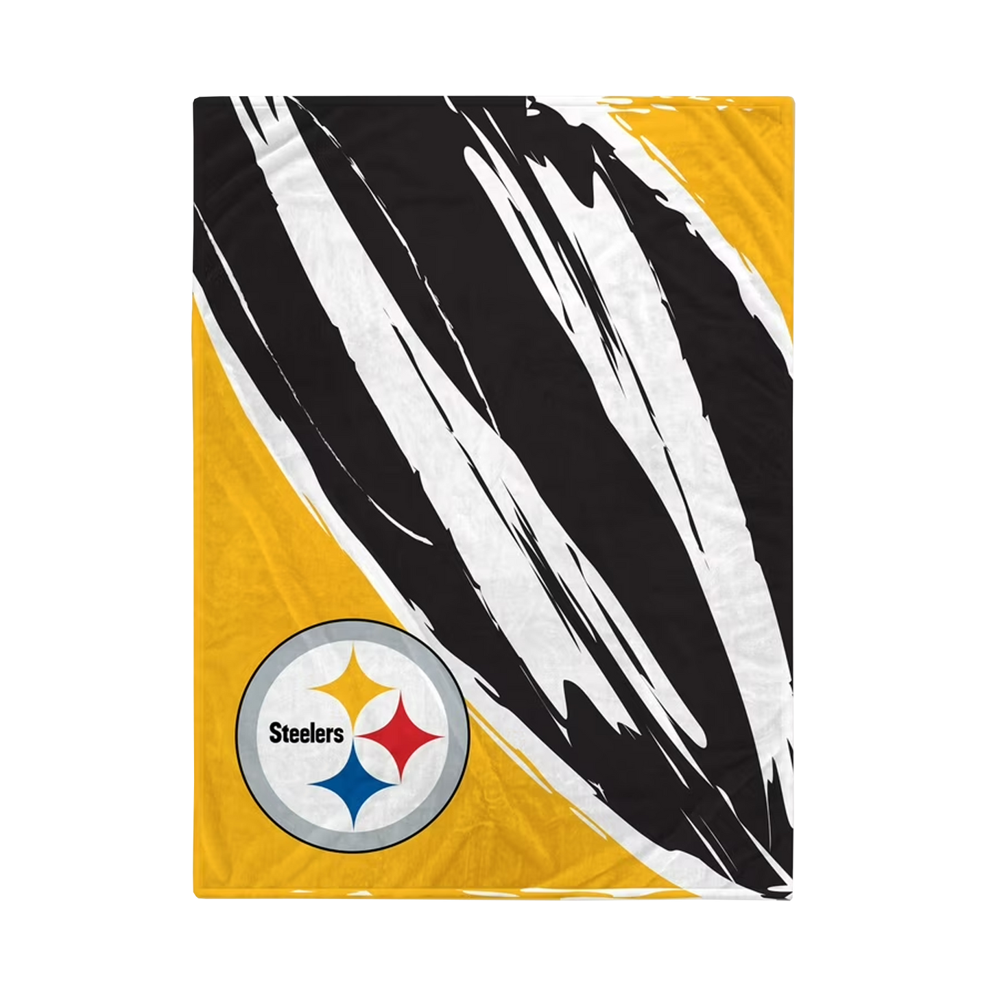 Pittsburgh Steelers Super Soft Plush Throw Blanket