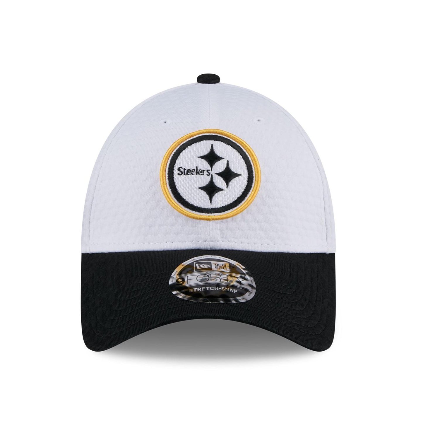 Pittsburgh Steelers New Era 9FORTY Stretch Sideline Training Hat