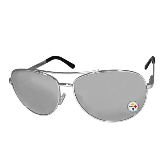 Pittsburgh Steelers Aviator Sunglasses