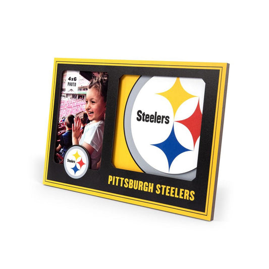 Pittsburgh Steelers 3D Logo Picture Frame