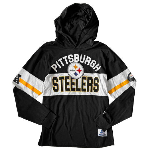 Starter Pittsburgh Steelers Hooded Pullover Long Sleeve
