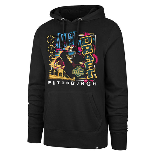 '47 Pittsburgh 2026 NFL Draft Color Block Hoodie