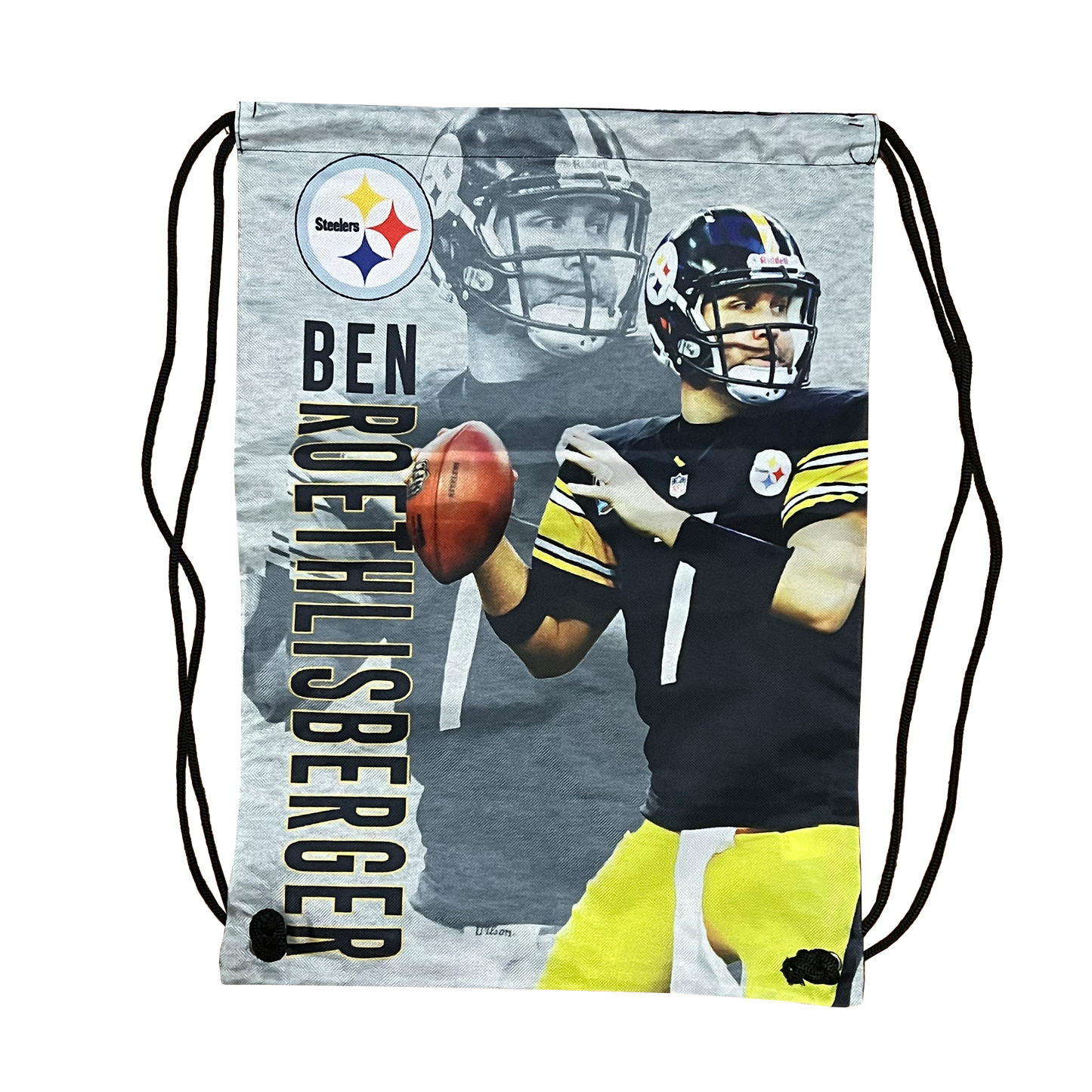 Vintage Ben Roethlisberger Drawstring Bag