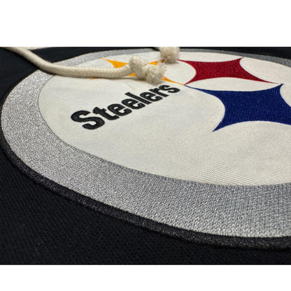 Pittsburgh Steelers Womens '47 Lace-Up Pullover