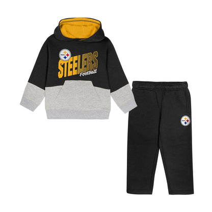 Pittsburgh Steelers Football Toddler 2-Piece Hoodie & Sweatpants
