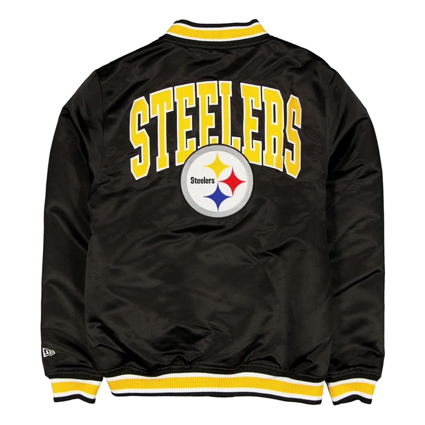 Pittsburgh Steelers Sport Classics Black Satin Jacket