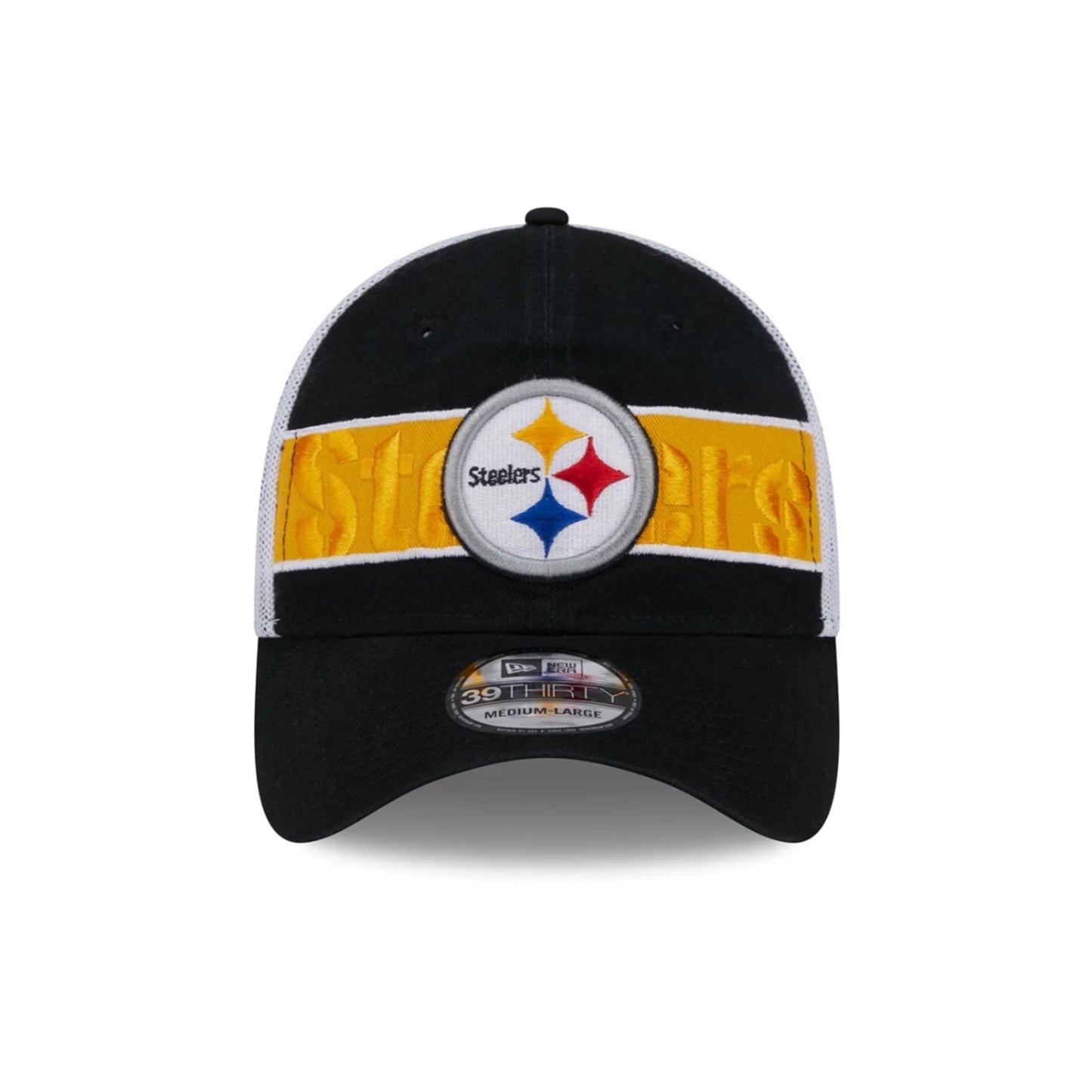 Pittsburgh Steelers Banded 39THIRTY Stretch Fit Cap