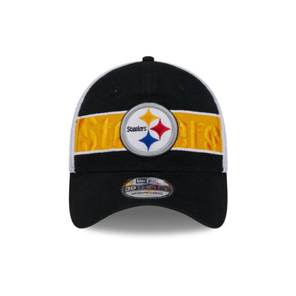 Pittsburgh Steelers Banded 39THIRTY Stretch Fit Cap