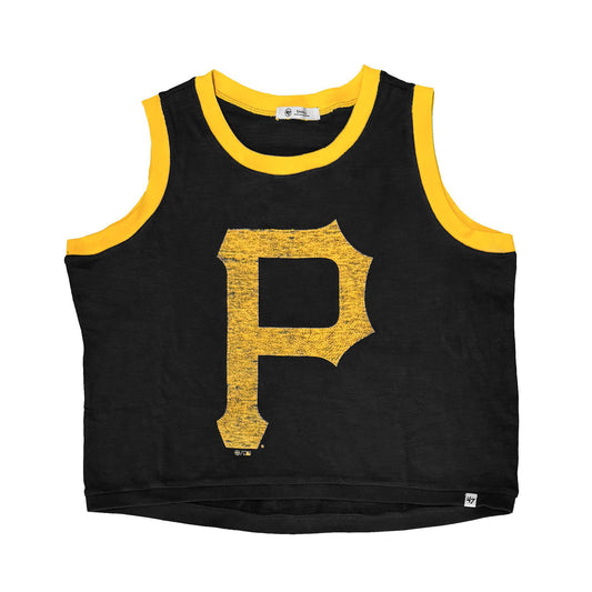 Pittsburgh Pirates '47 Women's Cropped Tank