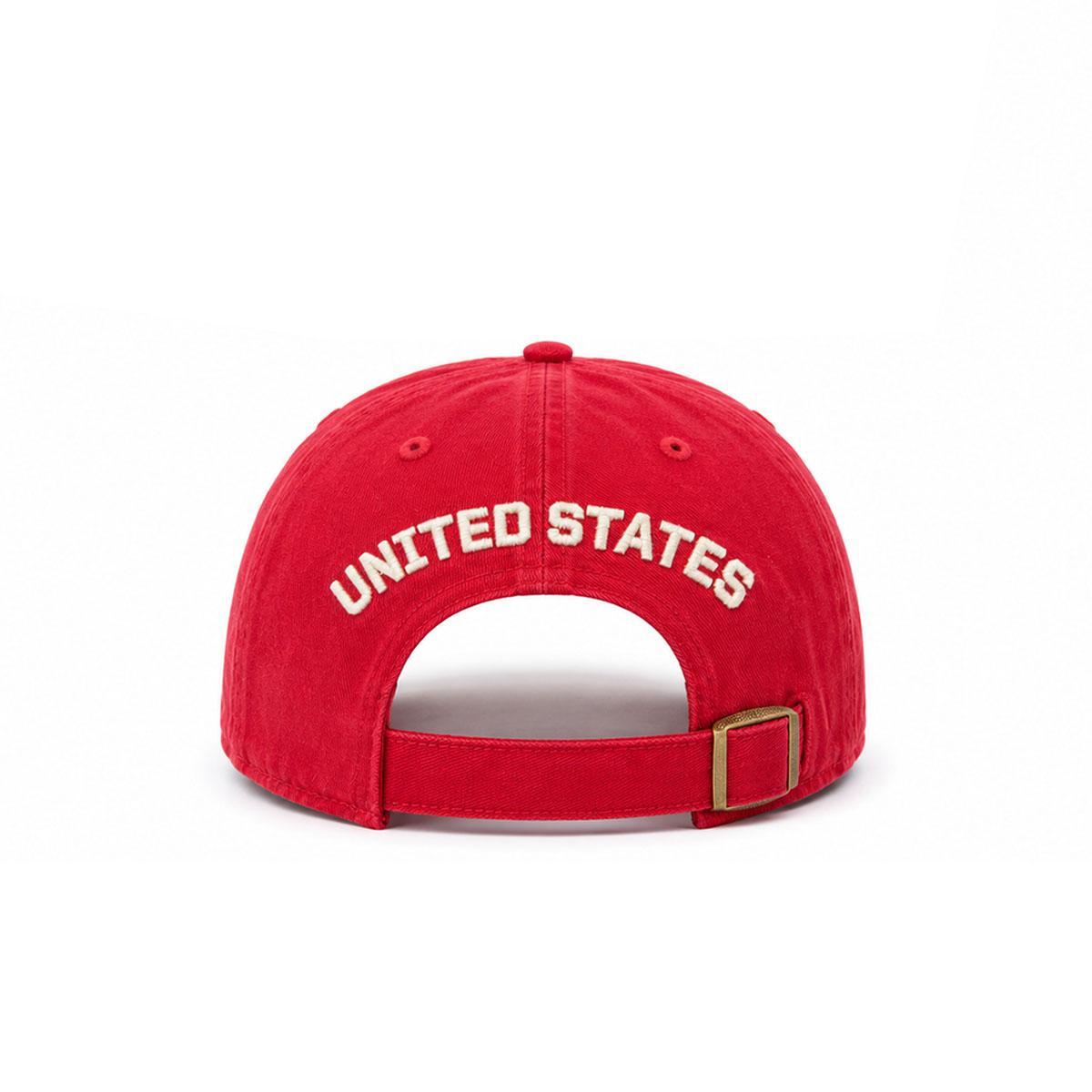 '47 Brand Red 1776 Clean Up Adjustable Hat