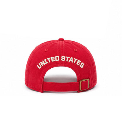 '47 Brand Red 1776 Clean Up Adjustable Hat
