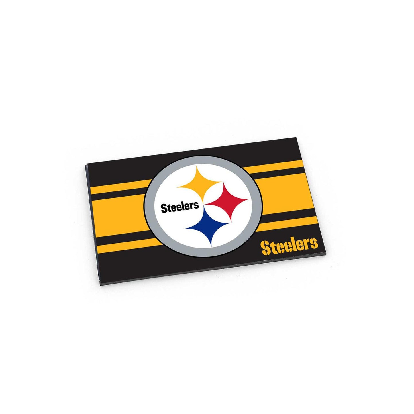 Pittsburgh Steelers 3" Stripe Magnet