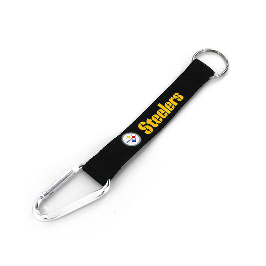 Pittsburgh Steelers Carabiner Keychain