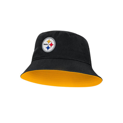 Pittsburgh Steelers Fanatics Strong Side Bucket Hat