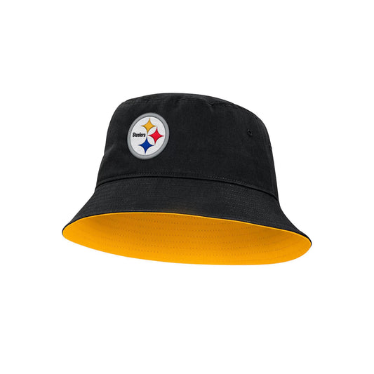 Pittsburgh Steelers Fanatics Strong Side Bucket Hat