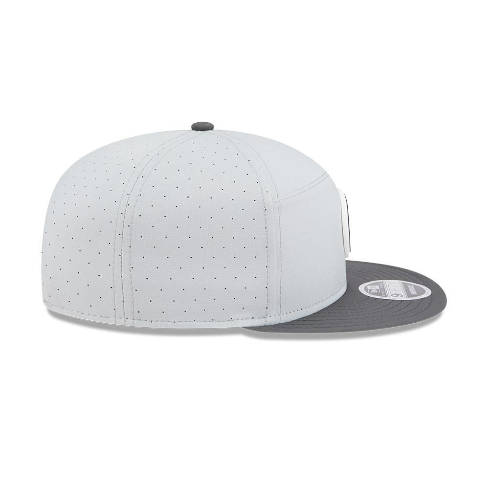 Pittsburgh Steelers Grey/Graphite 2025 NFL Training Camp Split Panel 9FIFTY Snapback Hat