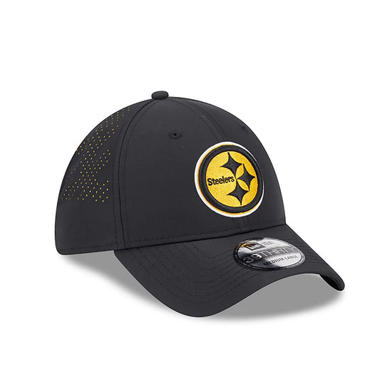 Pittsburgh Steelers Night Black 39THIRTY Cap