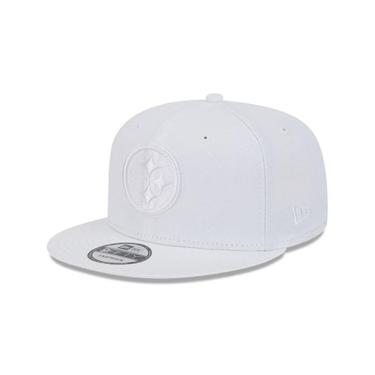 Pittsburgh Steelers Whiteout 9FIFTY Snapback Hat