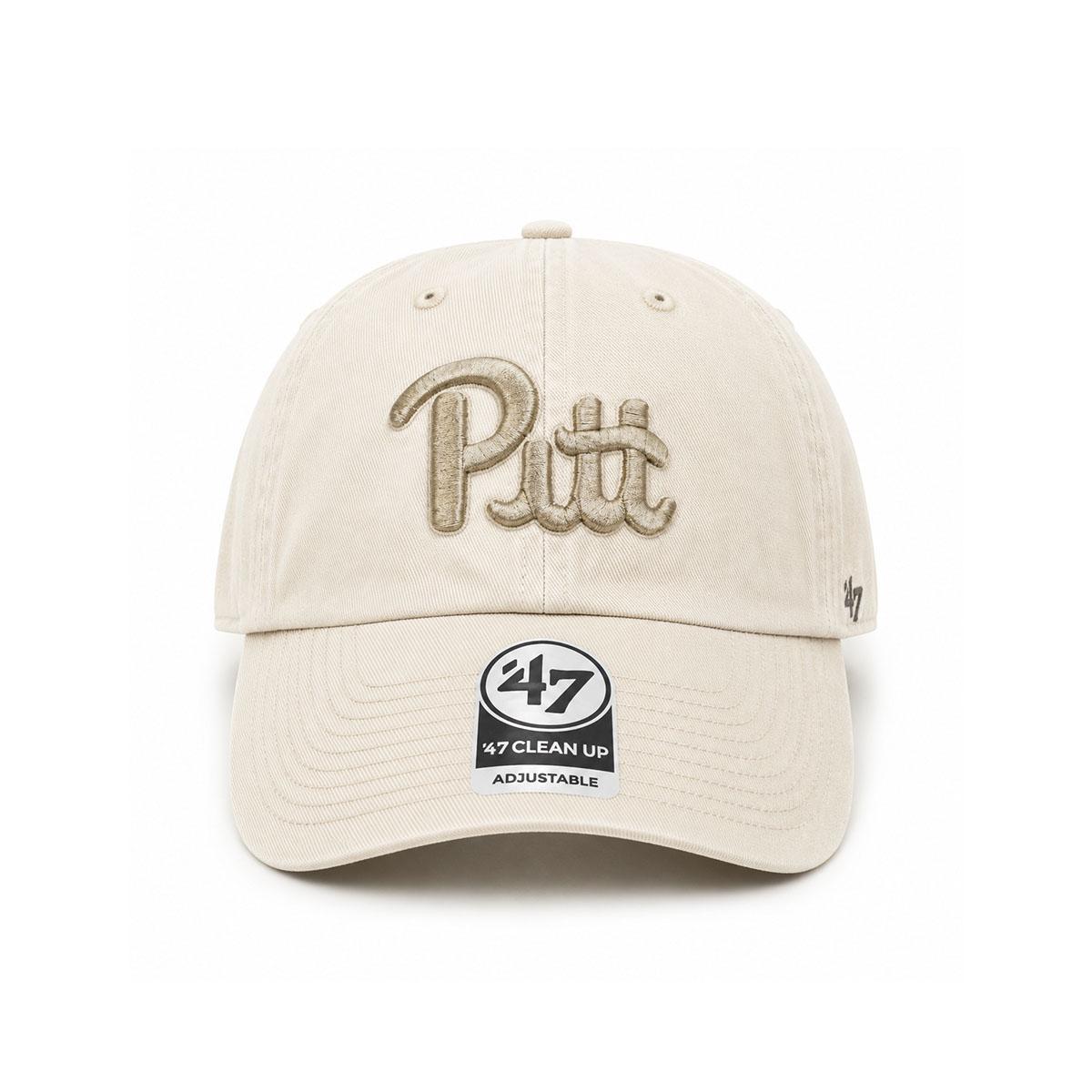 Pitt Natural '47 Clean Up Adjustable Hat