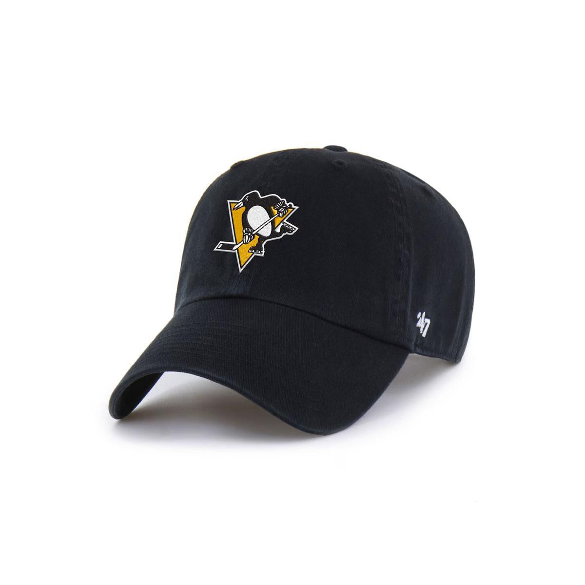 Pittsburgh Penguins '47 Logo Clean Up Adjustable Hat