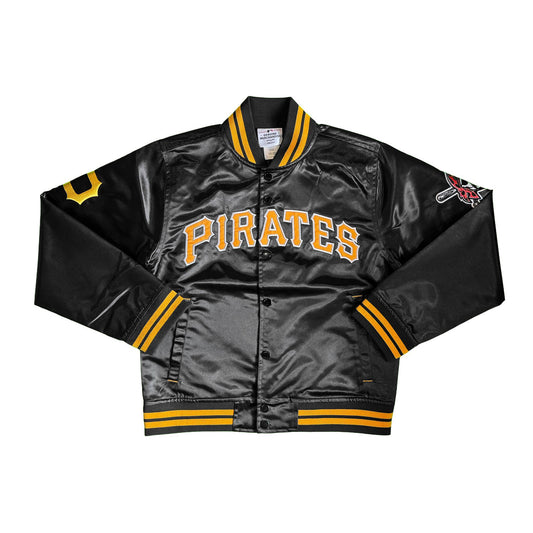 Pittsburgh Pirates Youth Satin Jacket