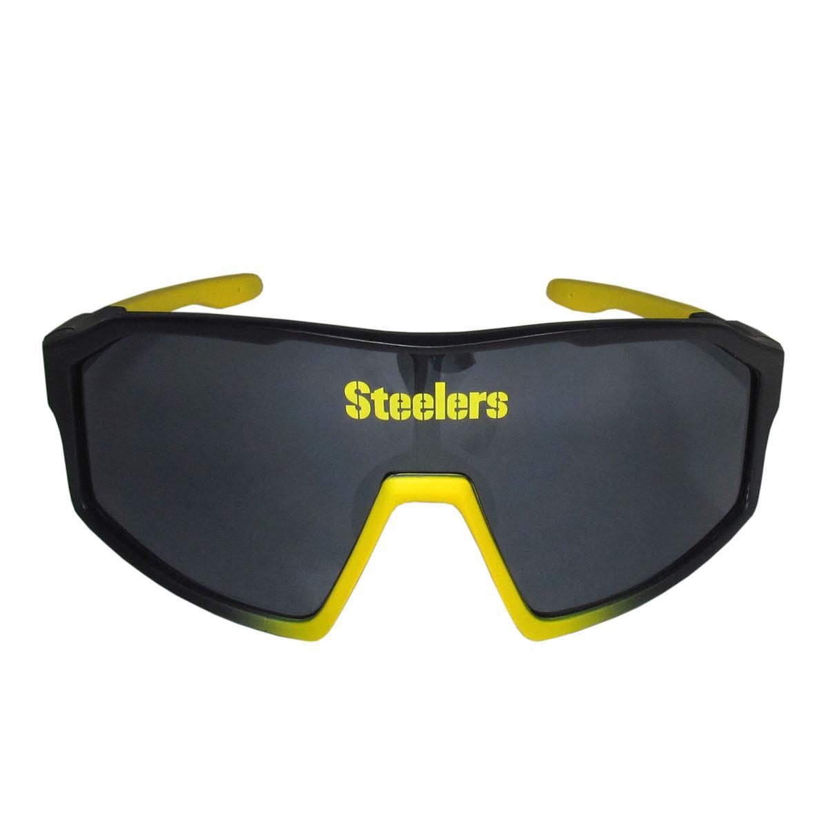 Pittsburgh Steelers Navigator Shield Sunglasses