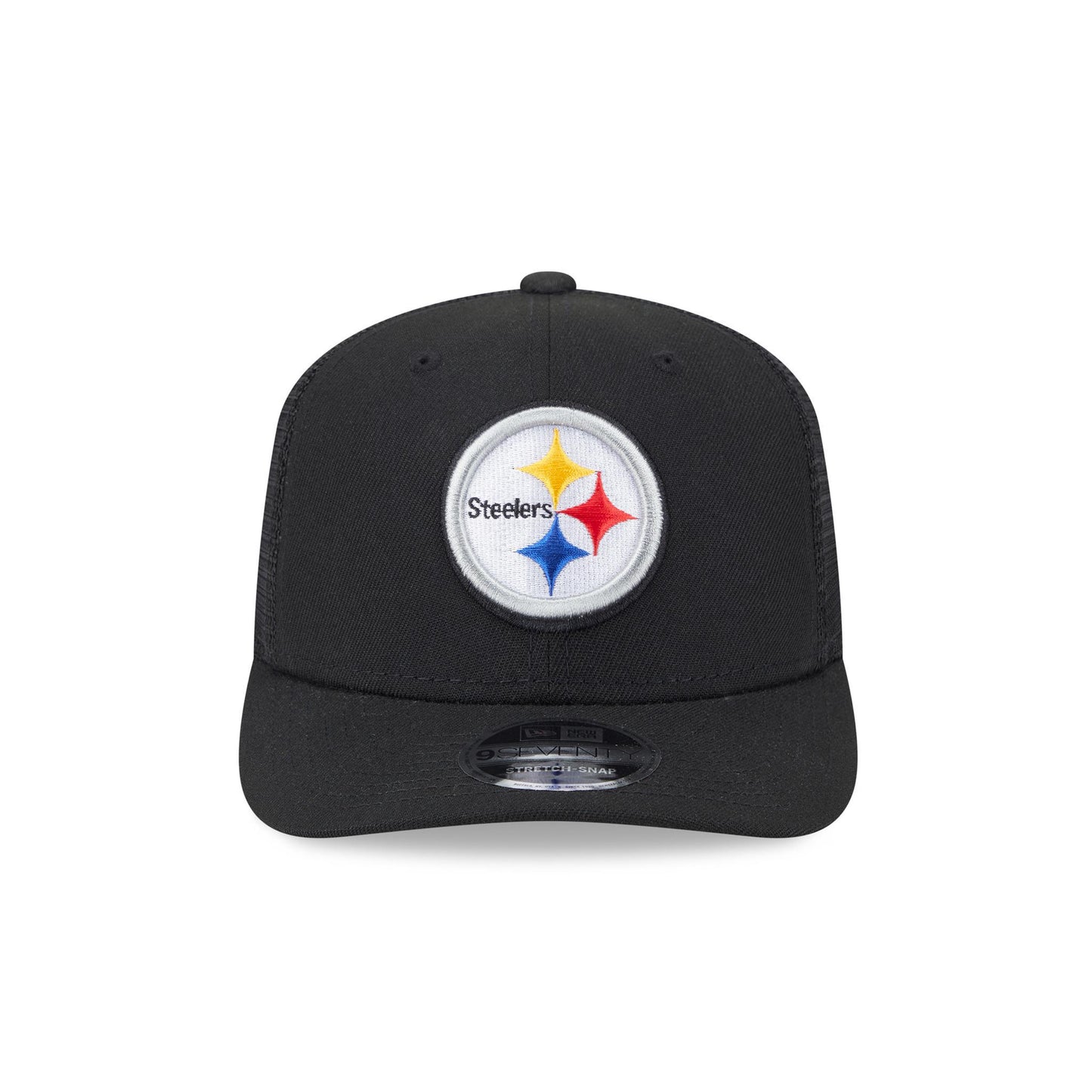 Pittsburgh Steelers 9SEVENTY Team Stretch-Snap Trucker Hat
