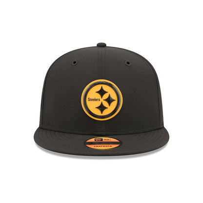Pittsburgh Steelers New Era 2026 Sideline 9FIFTY Youth Snapback Hat