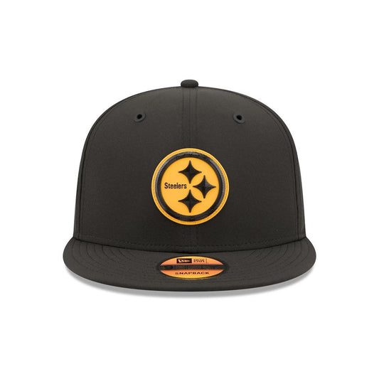 Pittsburgh Steelers New Era 2026 Sideline 9FIFTY Youth Snapback Hat