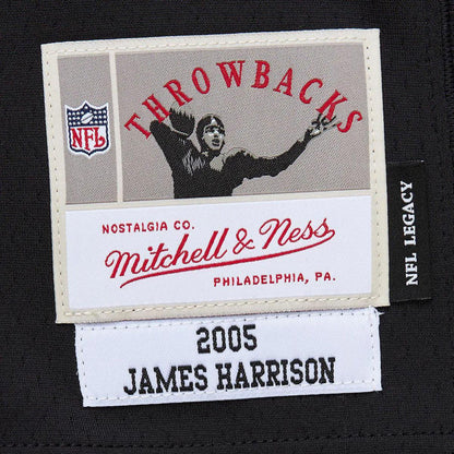 James Harrison #92 Mitchell & Ness Throwbacks 2005 NFL Legacy Jersey