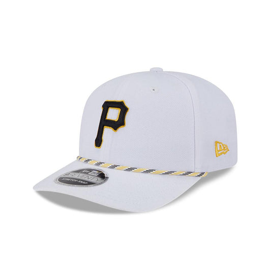 Pittsburgh Pirates Rope 9SEVENTY White Stretch-Snap Hat