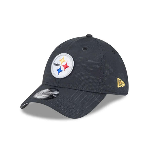 Pittsburgh Steelers New Era 39THIRTY Tonal Camo Flex Fit Hat