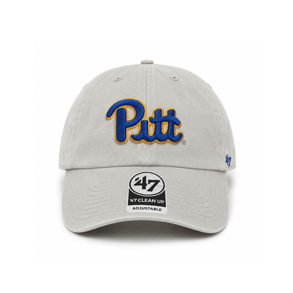 Pitt Grey '47 Clean Up Adjustable Hat