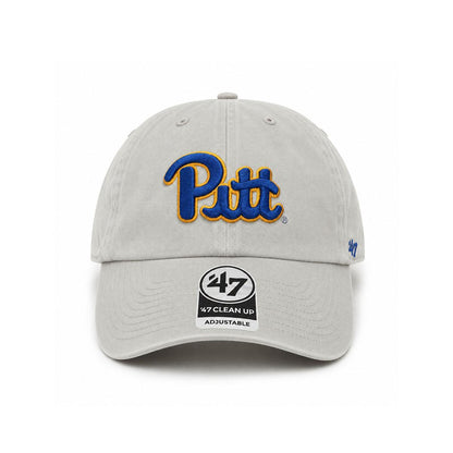 Pitt Grey '47 Clean Up Adjustable Hat