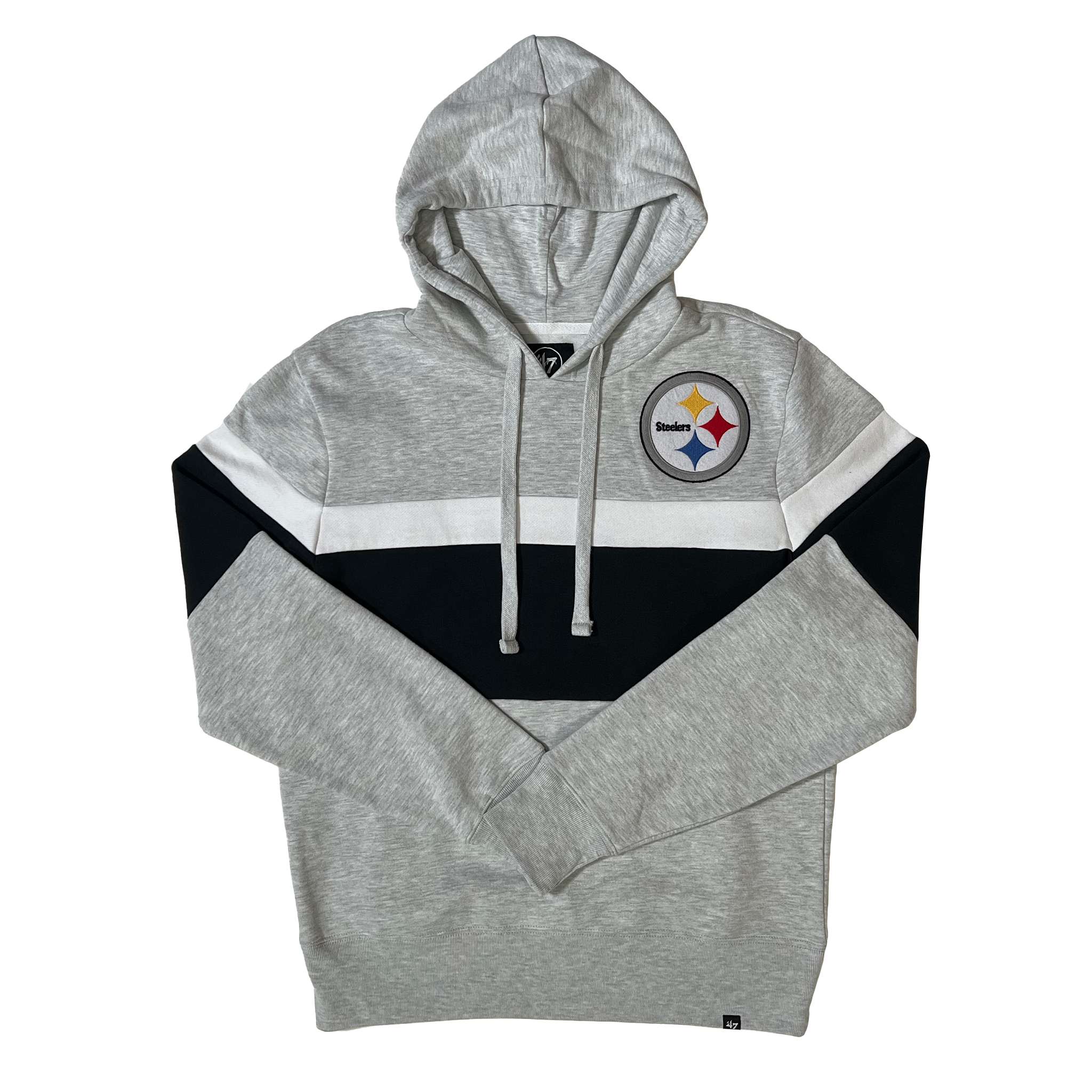 Steelers cropped hoodie hot sale